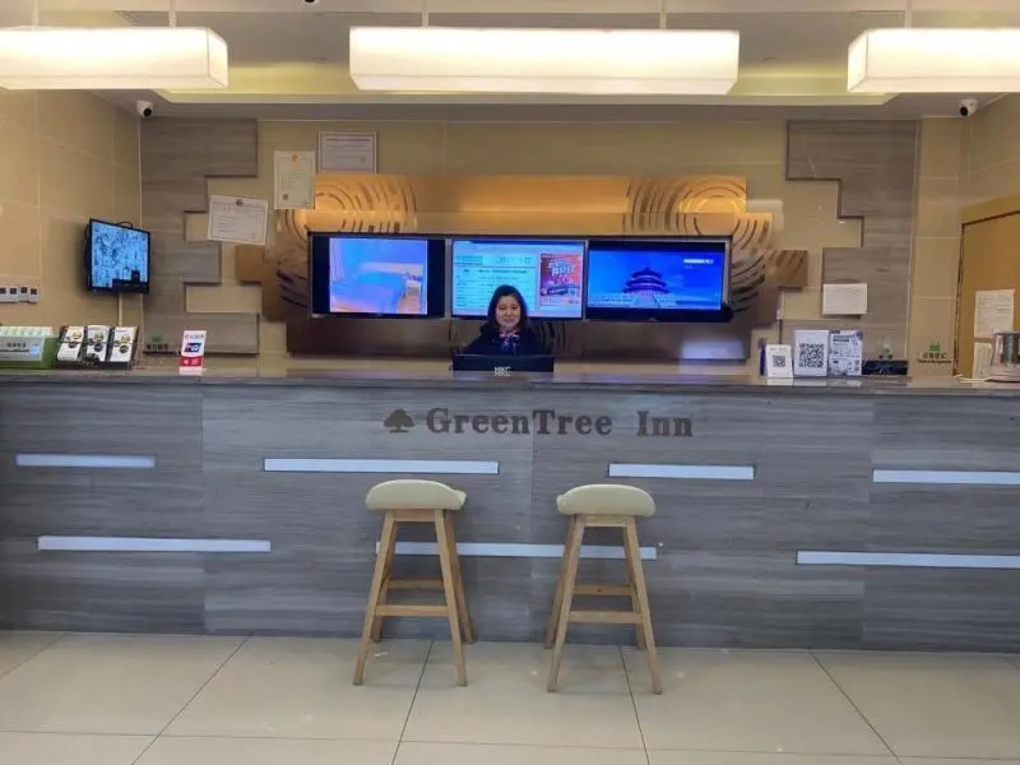 Отель Greentree Inn Fuzhou Jinxi City Brilliant Huacheng