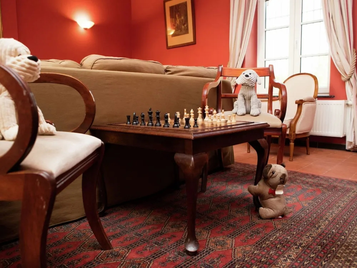 Vintage Holiday Home in Gembloux with Sauna