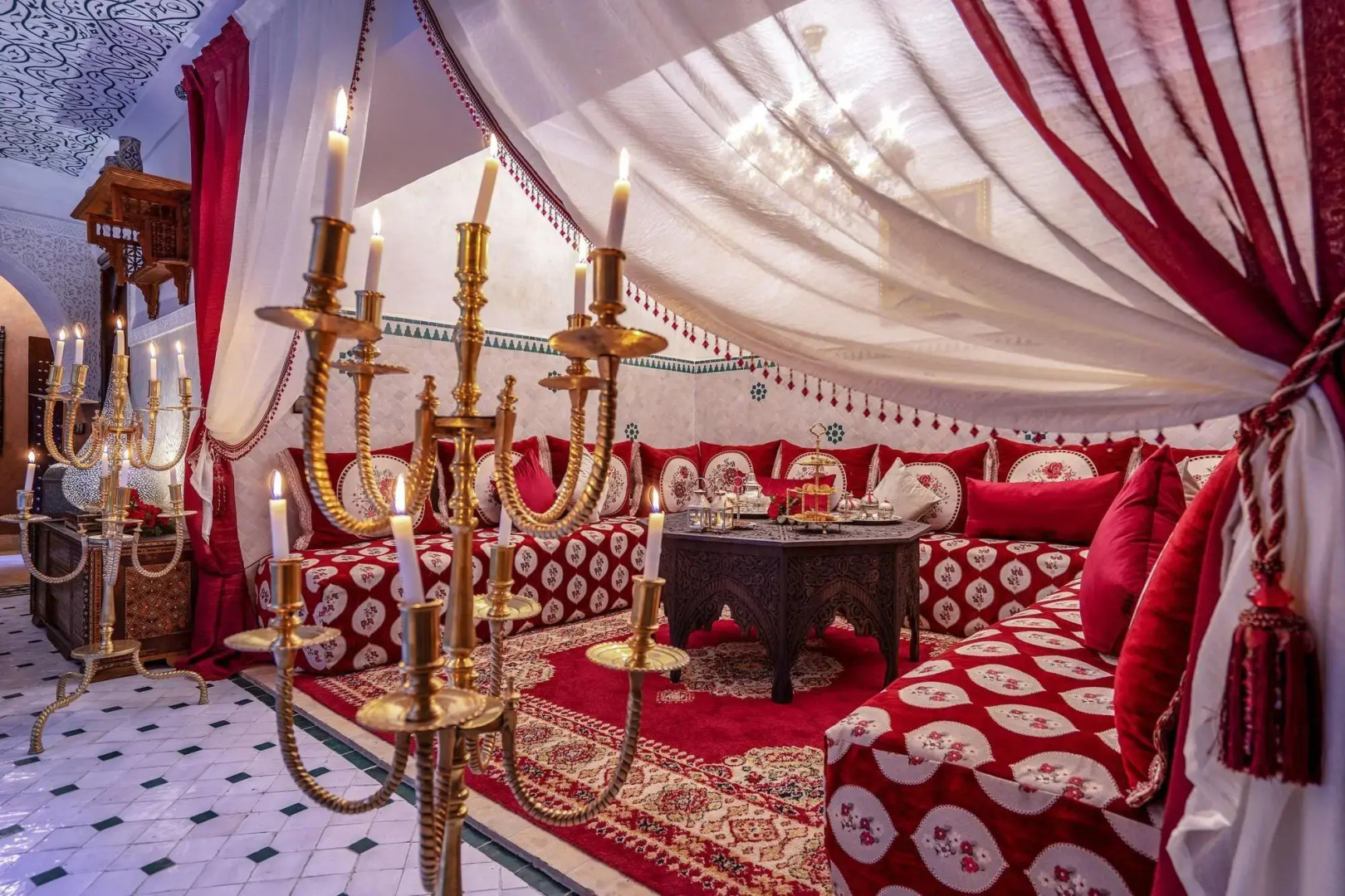 Курорт Riad Flamme D Orient & Spa