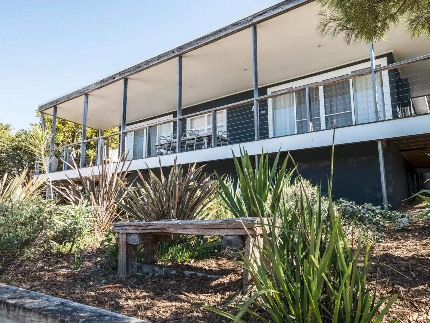 Palmwood at Hyams Beach 4pm Check Out Sundays