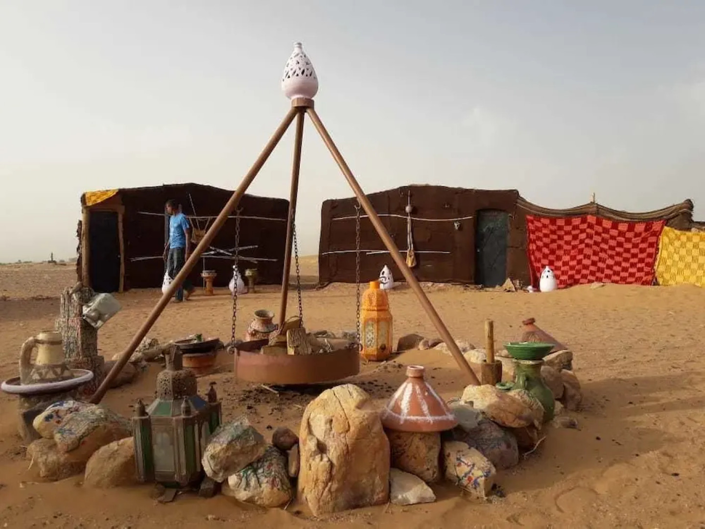 Bivouac Bader Monika Tamegroute