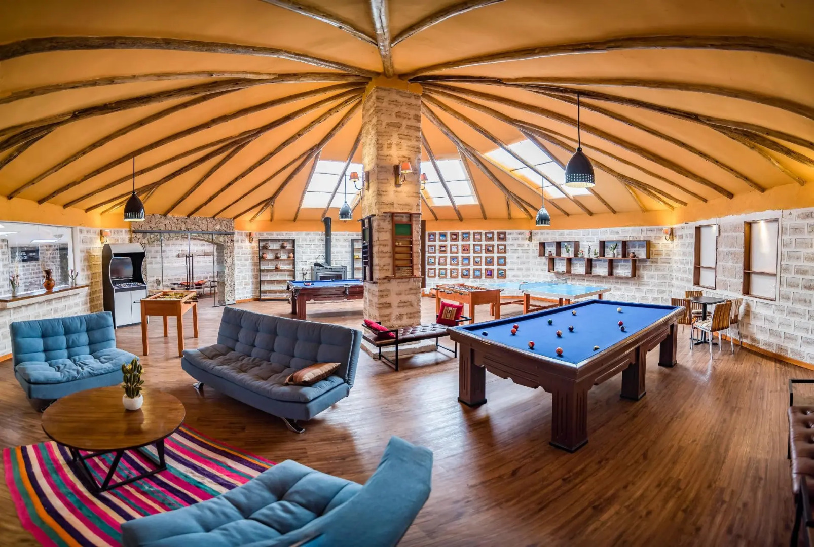 Hotel de Sal Luna Salada