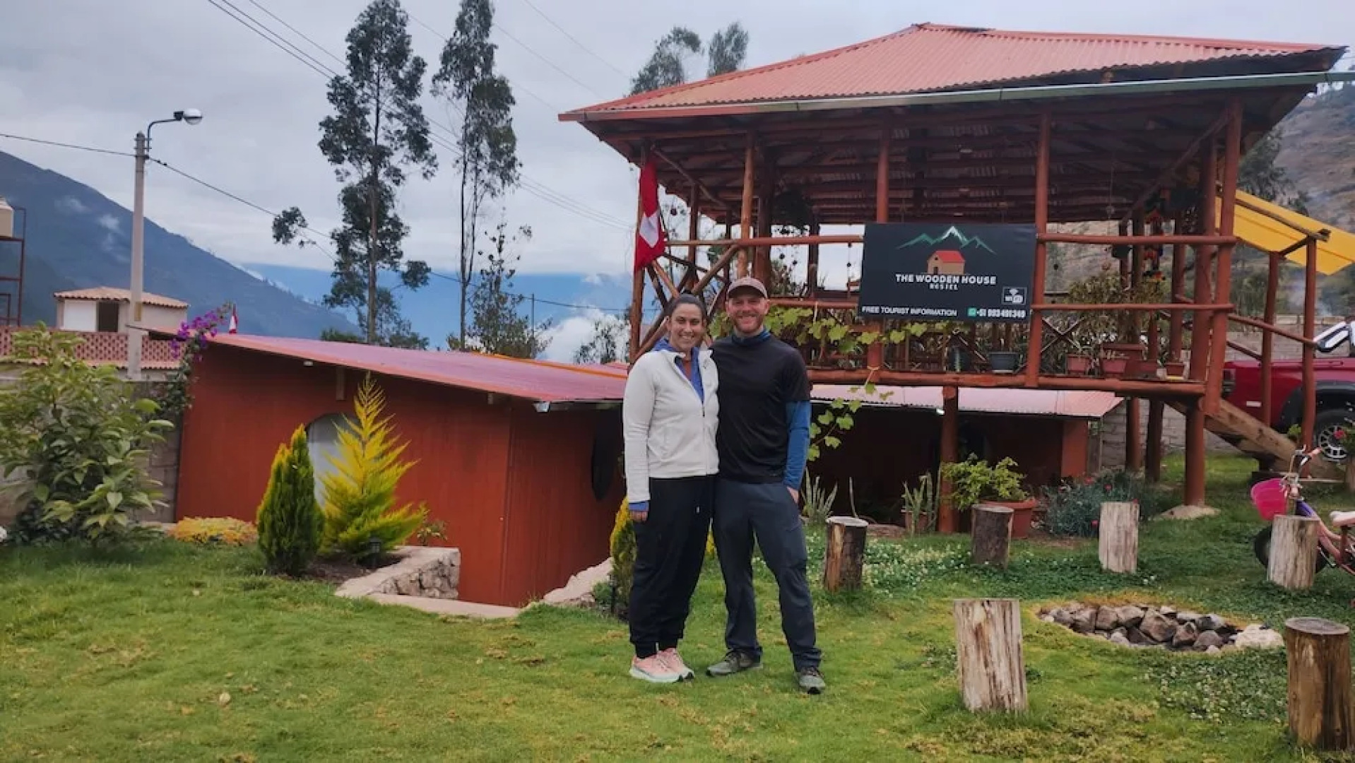 the wooden house choquequirao