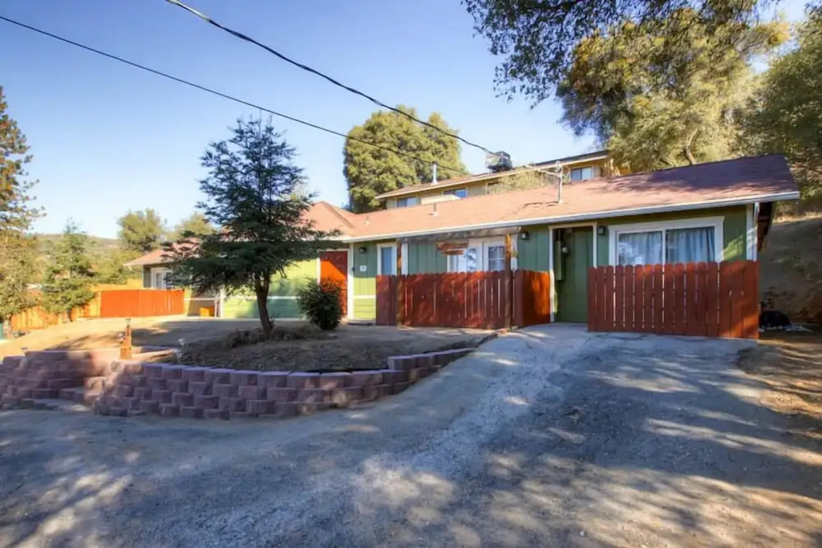 Yosemite Scenic Wonders - Bass Lake Area