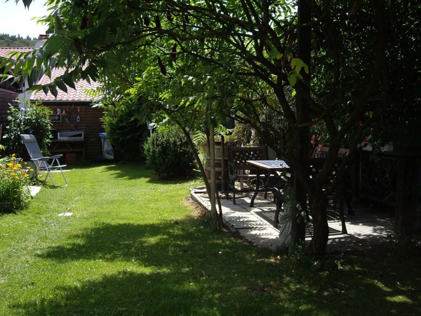 Tempting Holiday Home in Gntersberge for Romantic Getaway