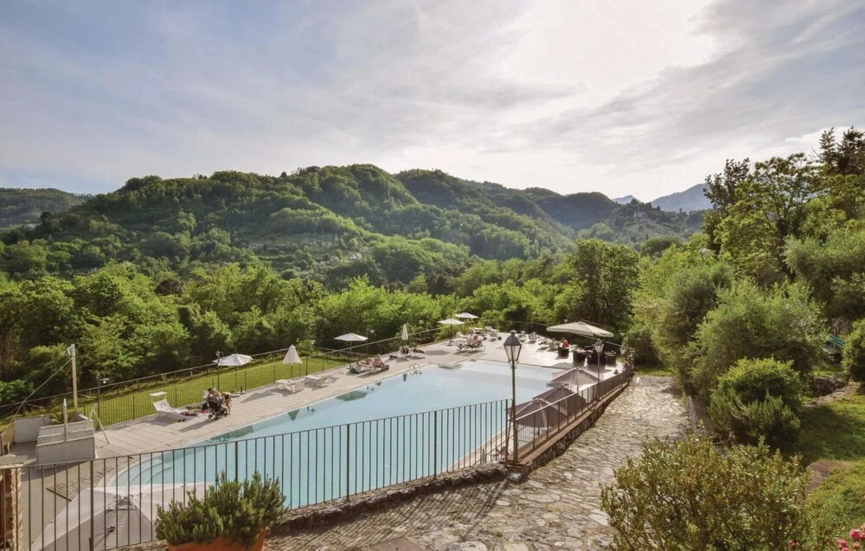 Villa Bianca e Metato