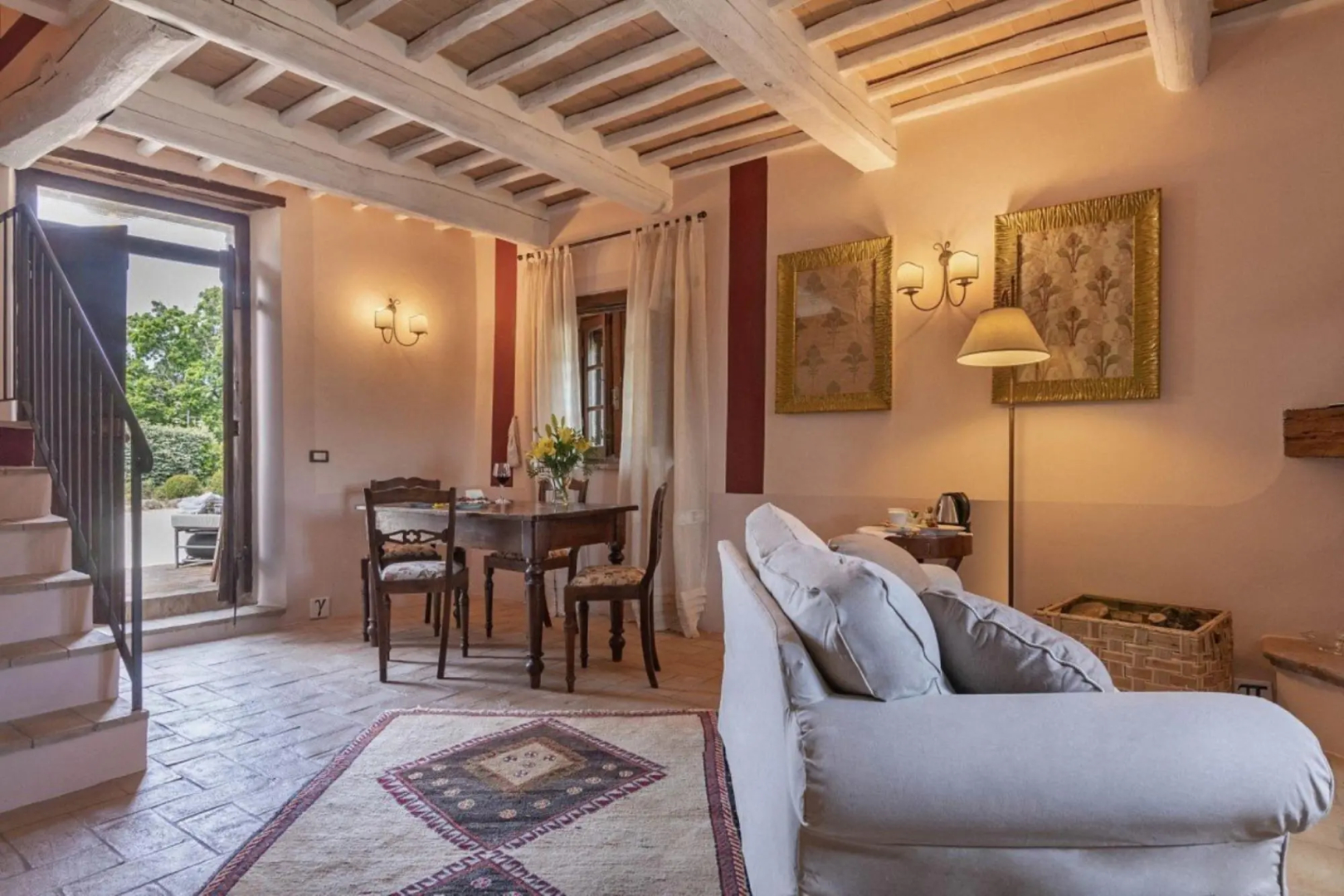 Big Estate Near Siena - Exclusive use up to 27 Guests-villa Ferraiola