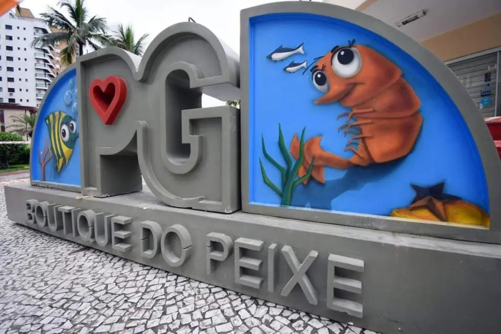 Apartamento na Praia Grande