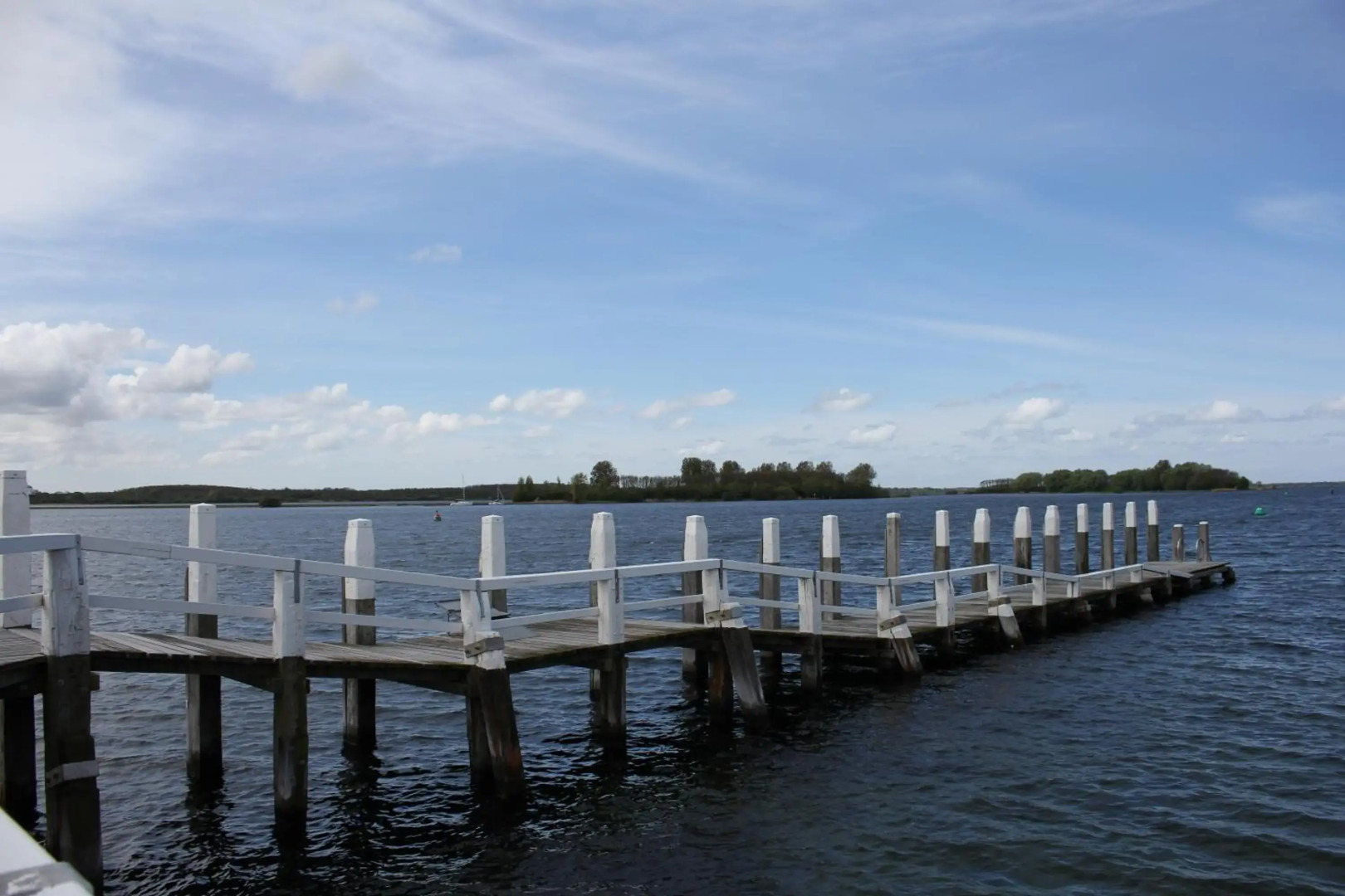 Vakantiehuis Rust in de onruste