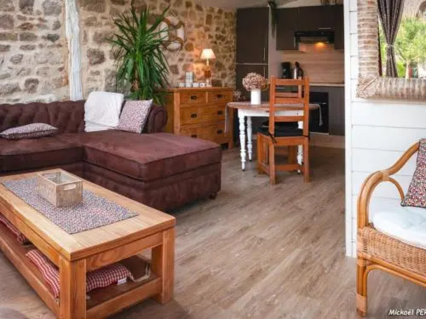 Maison Riantec, 2 pièces, 2 personnes - FR-1-349-84