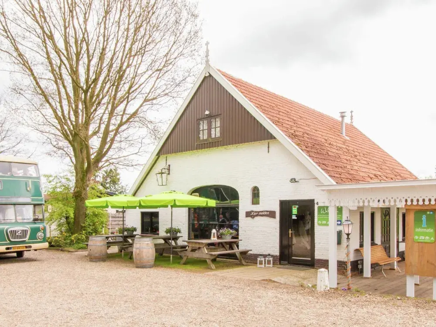 Chalet in Netherlands With Private Garden