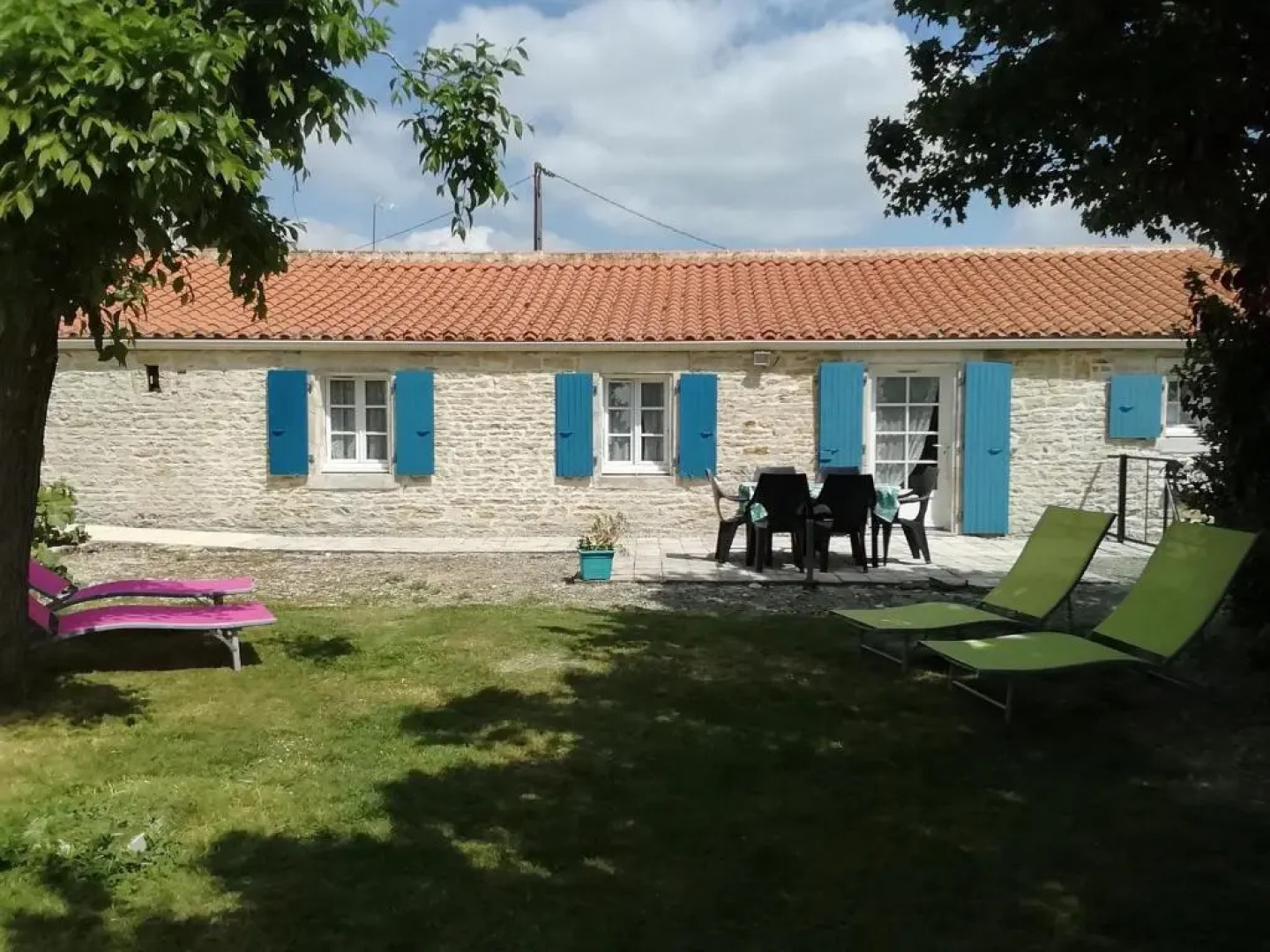 Gîte Chaillé-les-Marais, 4 pièces, 6 personnes - FR-1-426-176