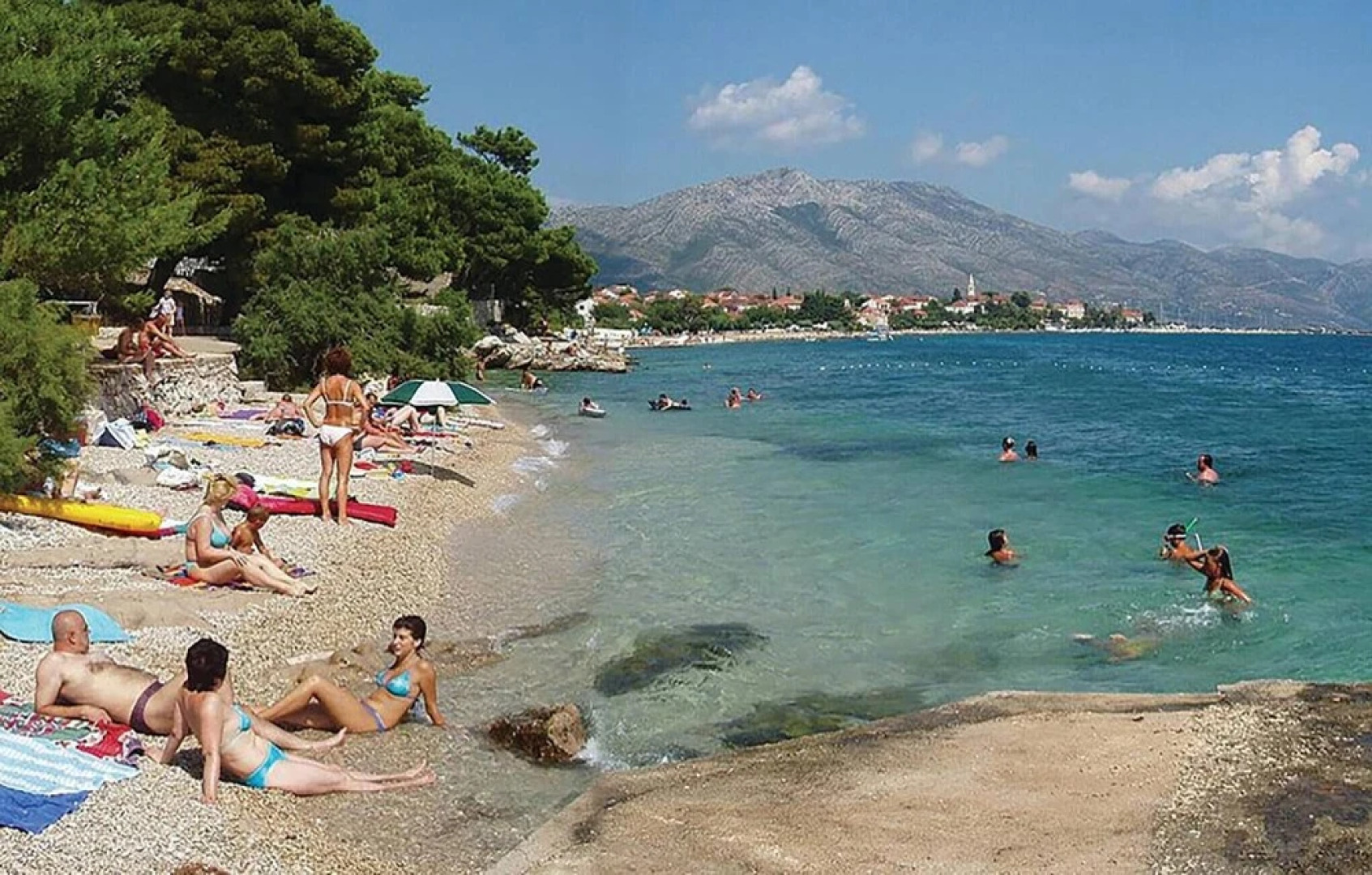 Stunning Home in Viganj With Wifi and 4 Bedrooms