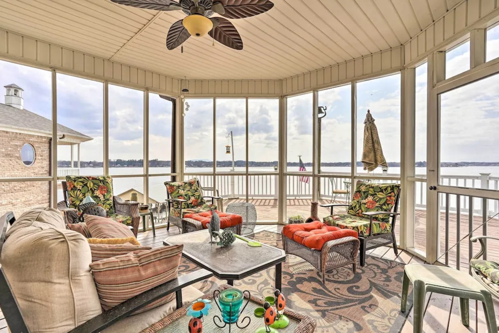 Lakefront House w/ Game Room, Deck & Views!
