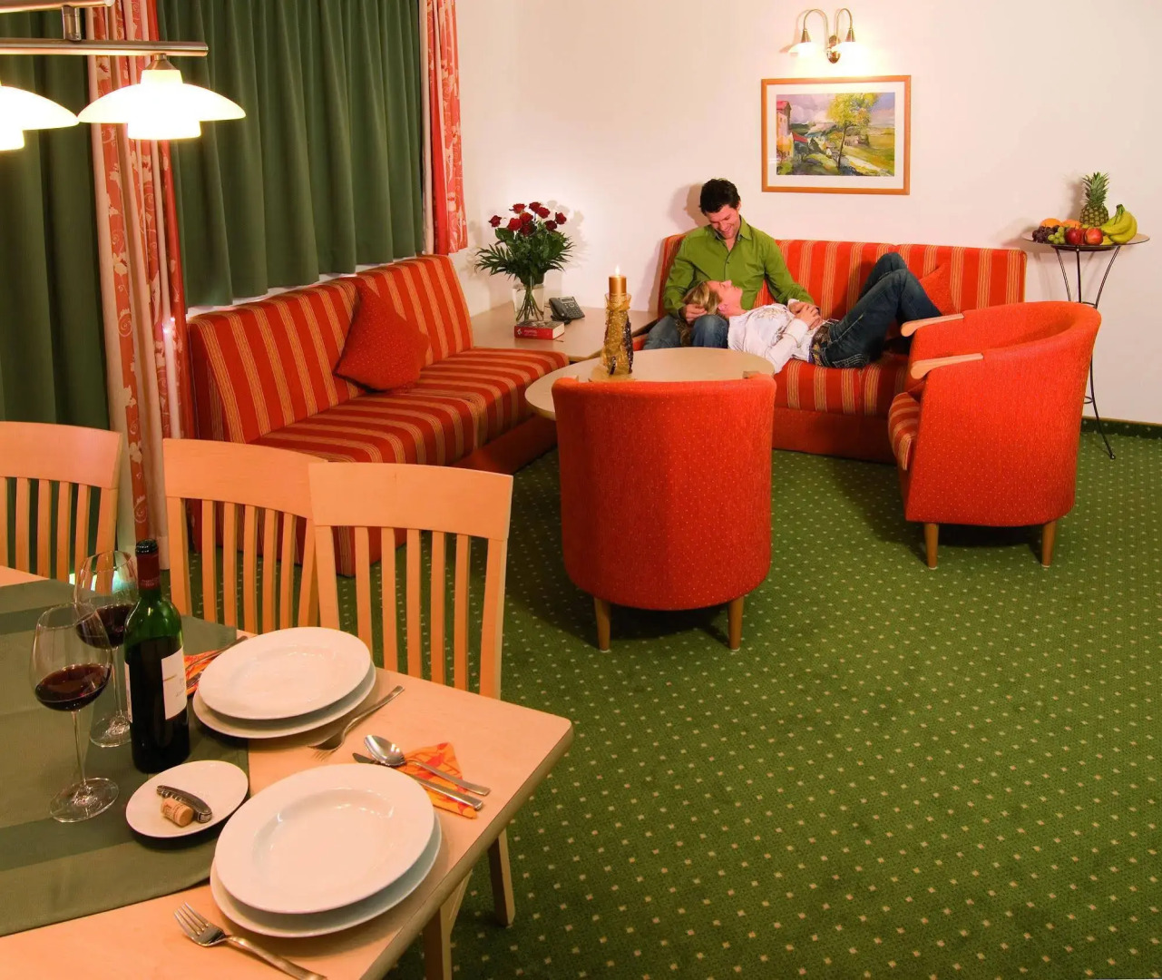 Appartements Bergsonne