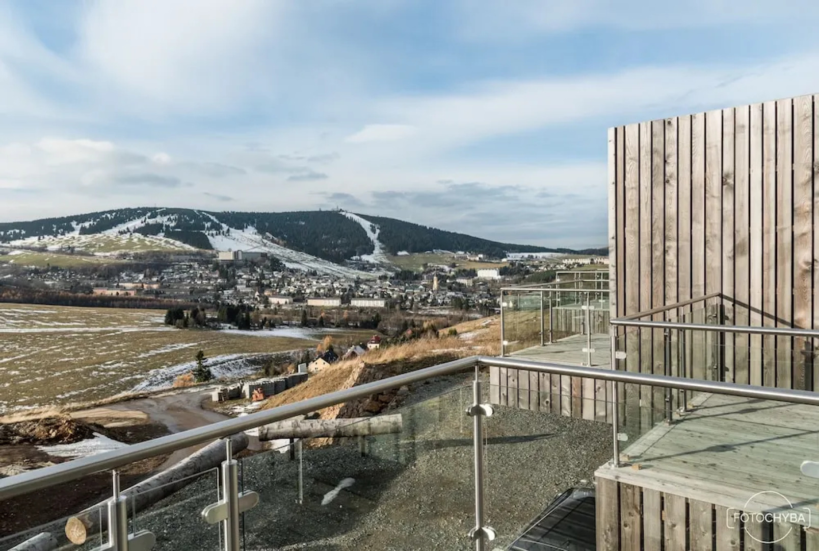 Klinak - horské domky Klínovec