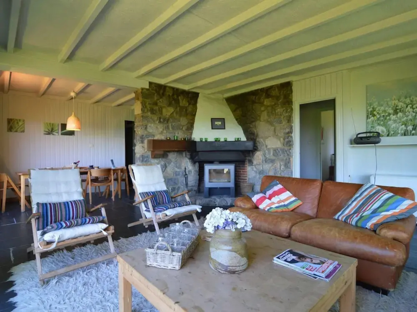 Modern Chalet With a View