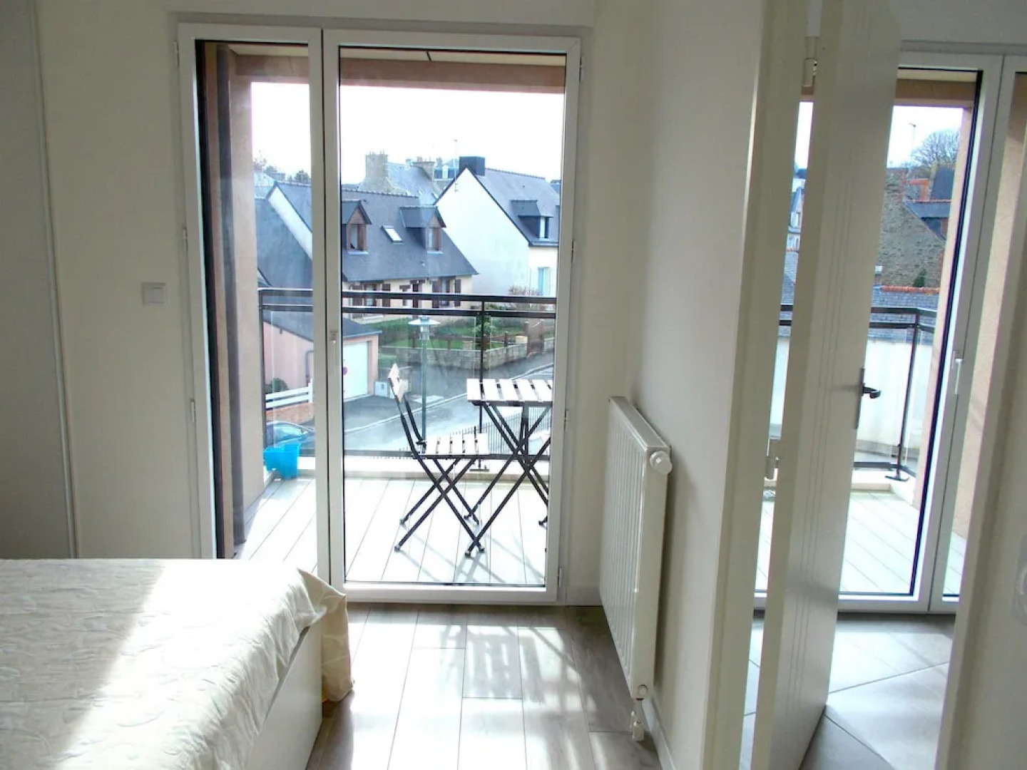 Dinard centre calme 2 Chambres Balcon