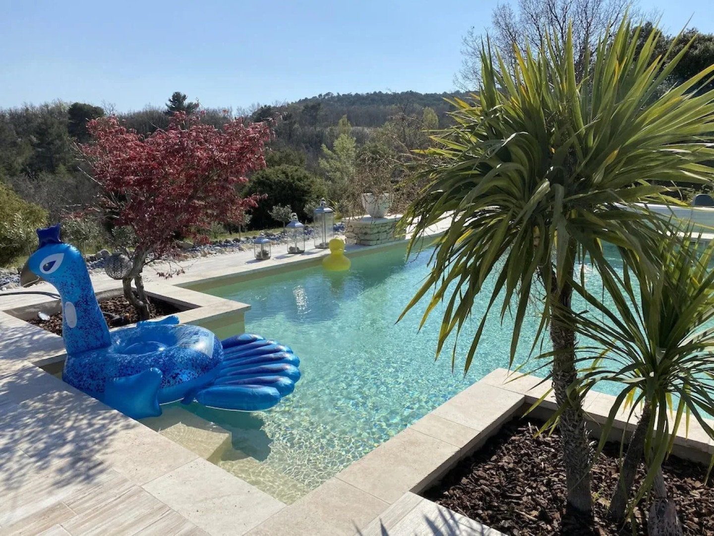 Villa With 5 Bedrooms in Murs, With Private Pool, Furnished Terrace and Wifi