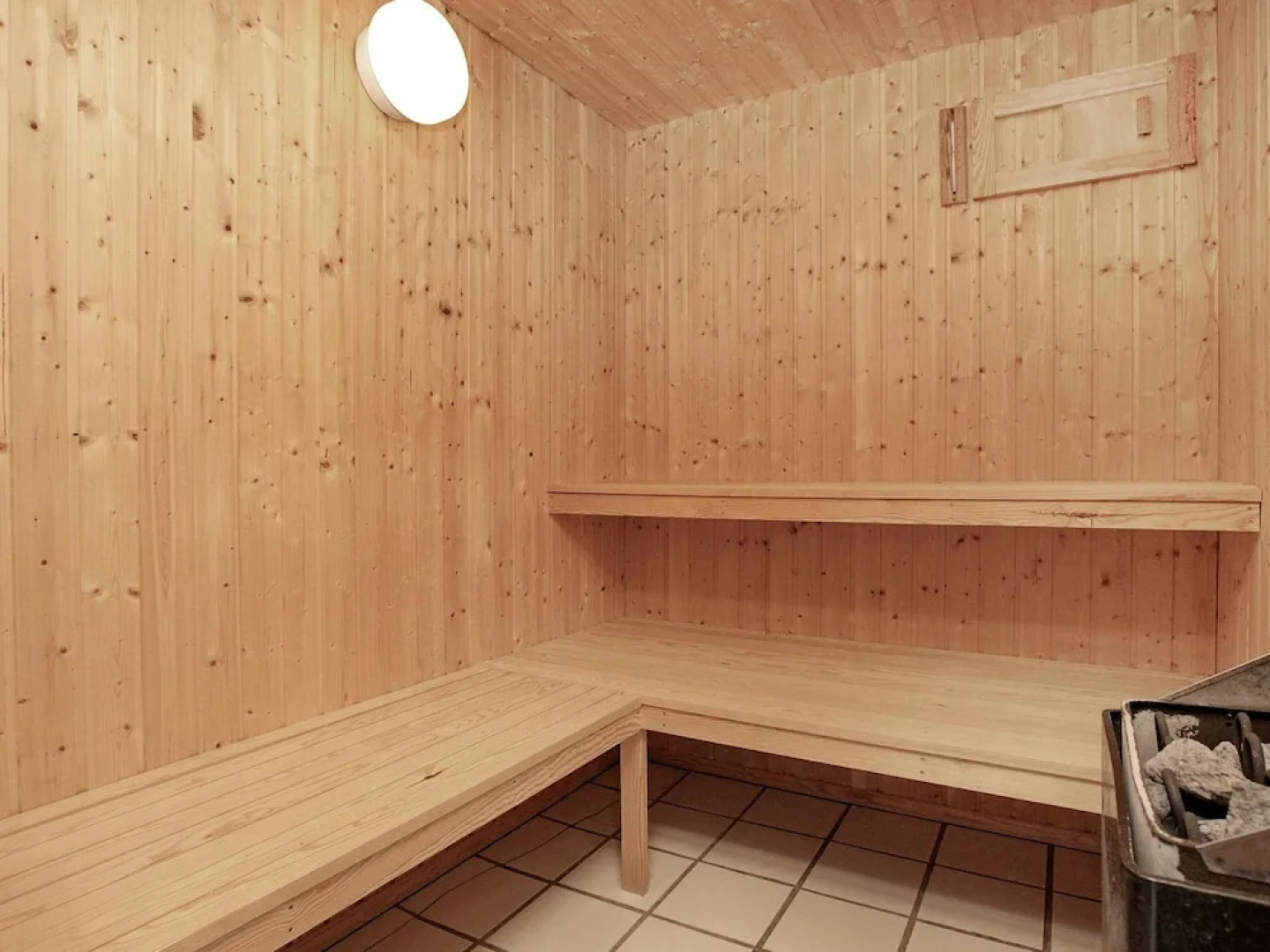 10 Person Holiday Home in Lokken