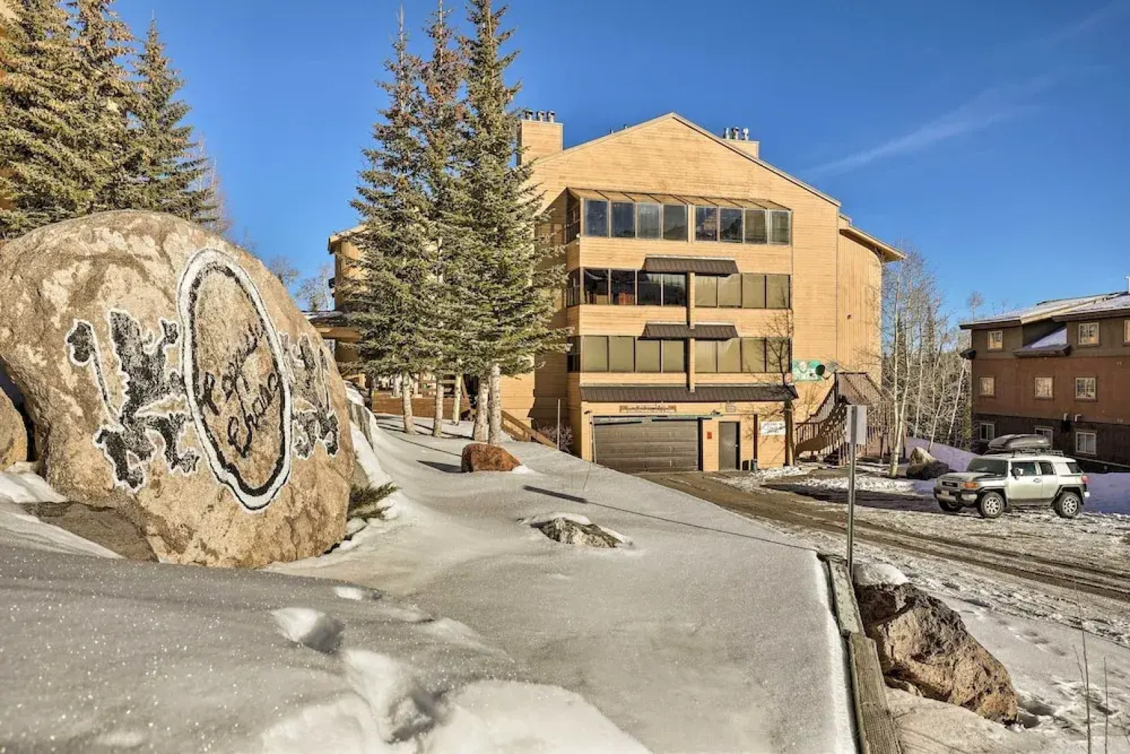 Ski-out Brian Head Condo - Top of Navajo Lift