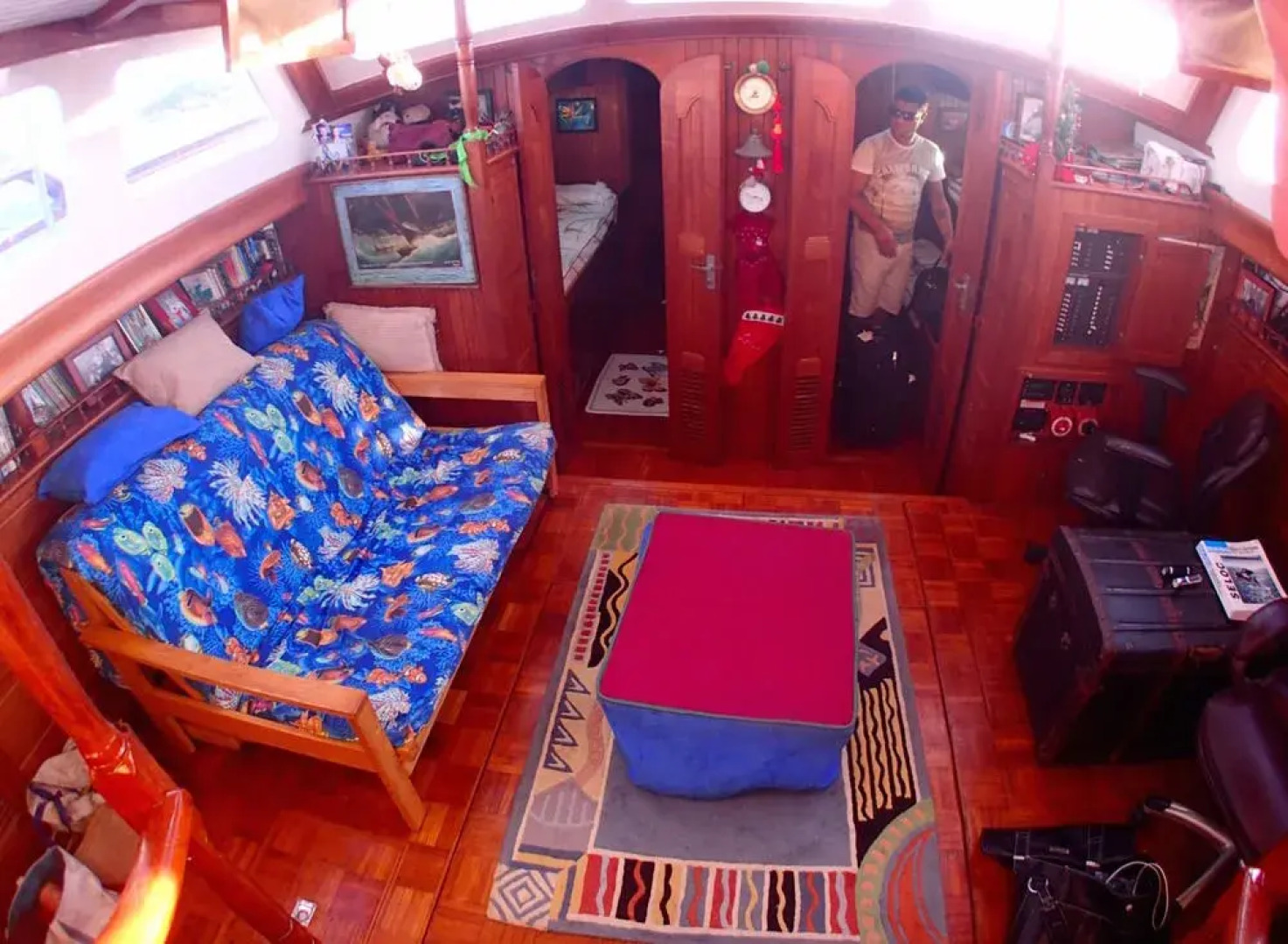 Culebra Bed & Breakfast on a Boat