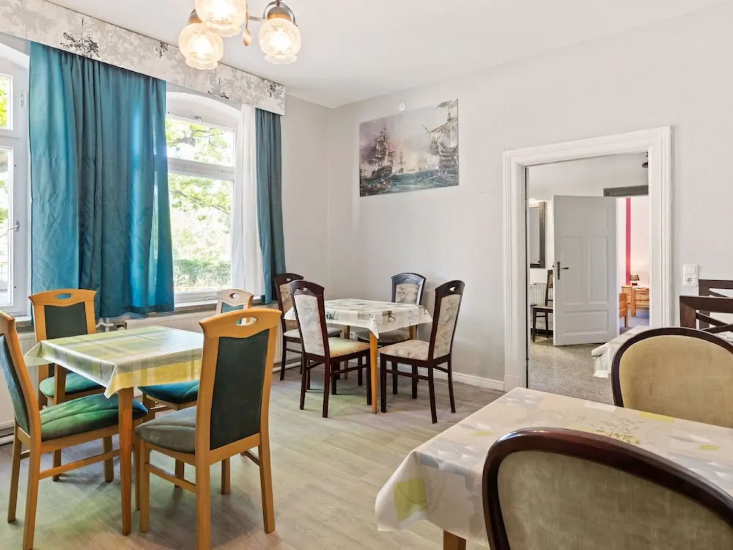 Delightful Apartment in Klein Pravtshagen With Boating