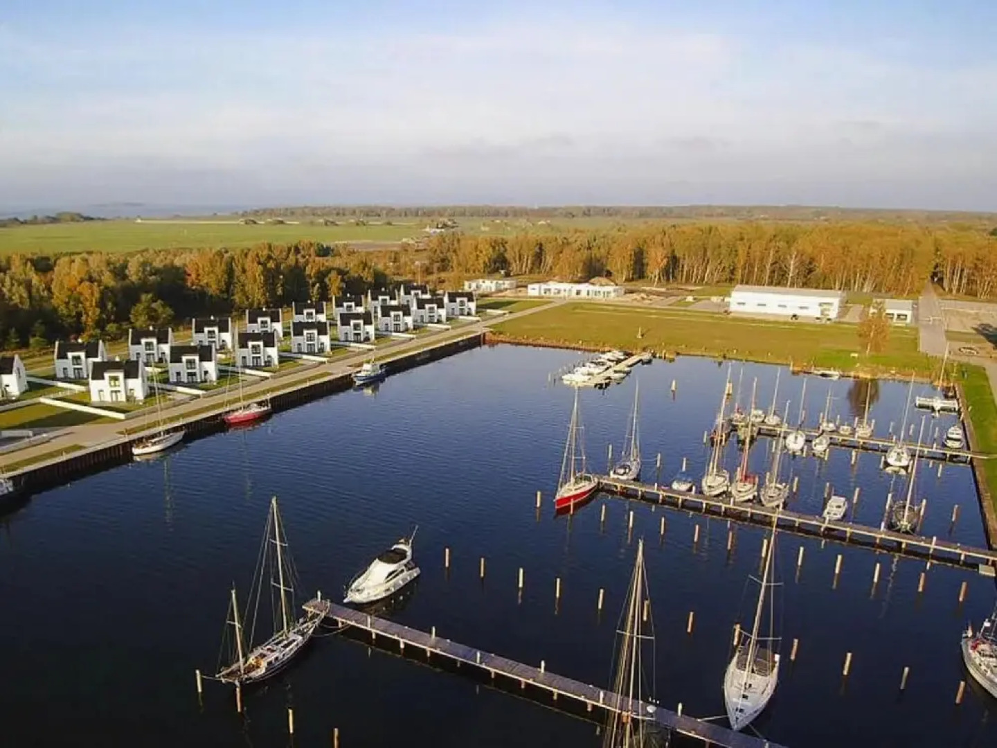 Ferienhaus am Yachthafen in Peenemuende