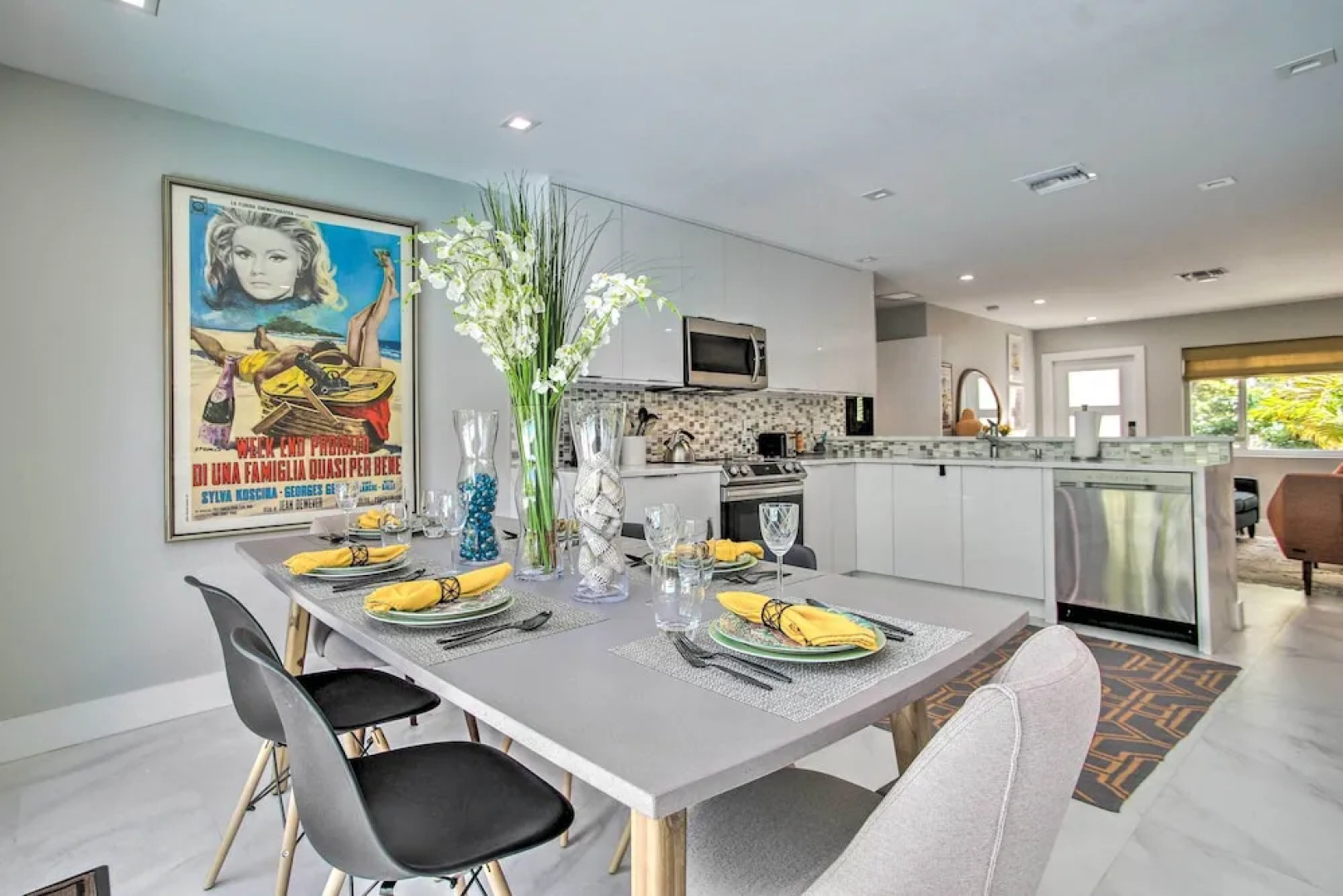 Modern Wilton Manors Home w/ Outdoor Oasis!