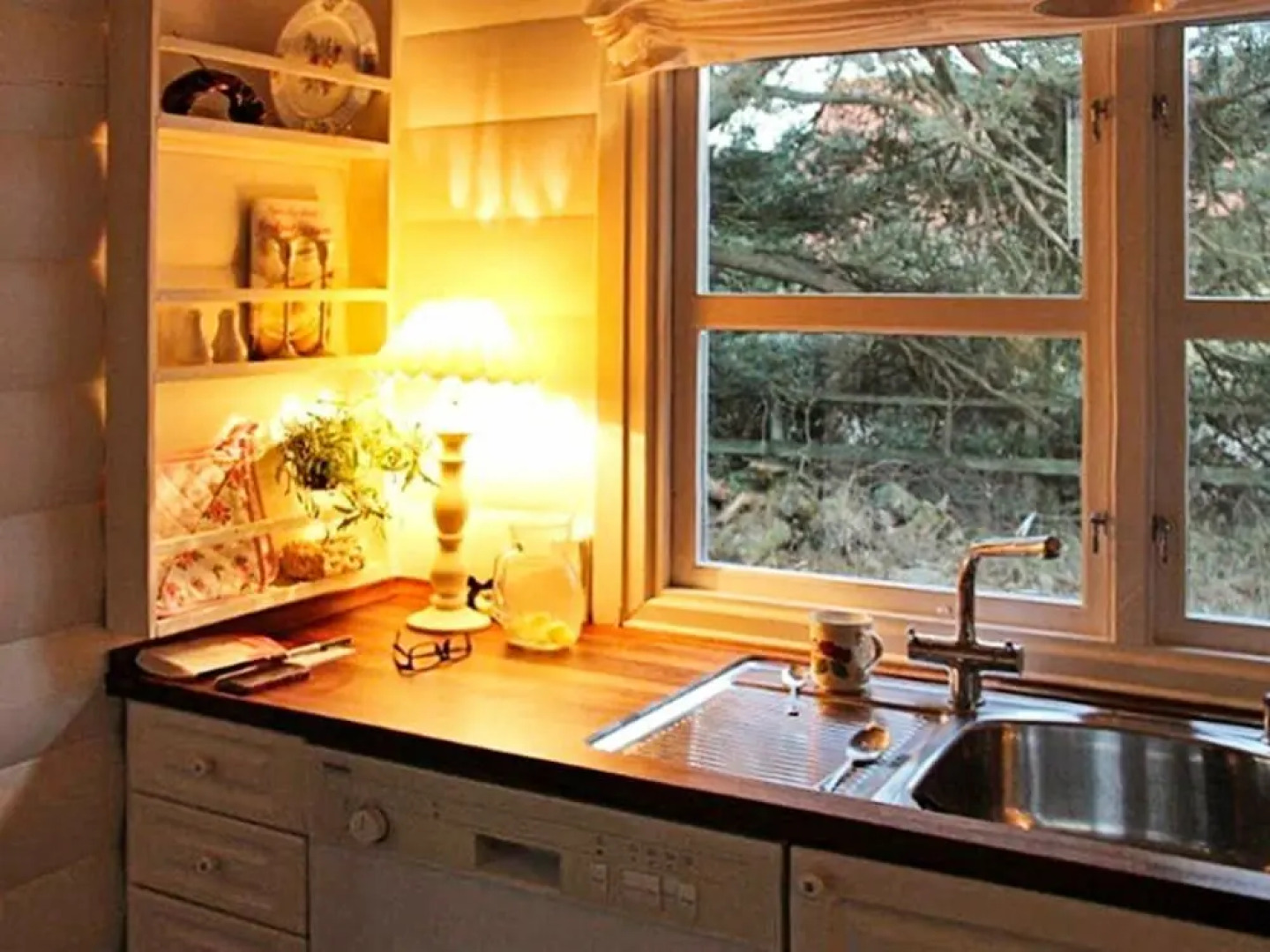 Peaceful Holiday Home in Nexo Near Sea