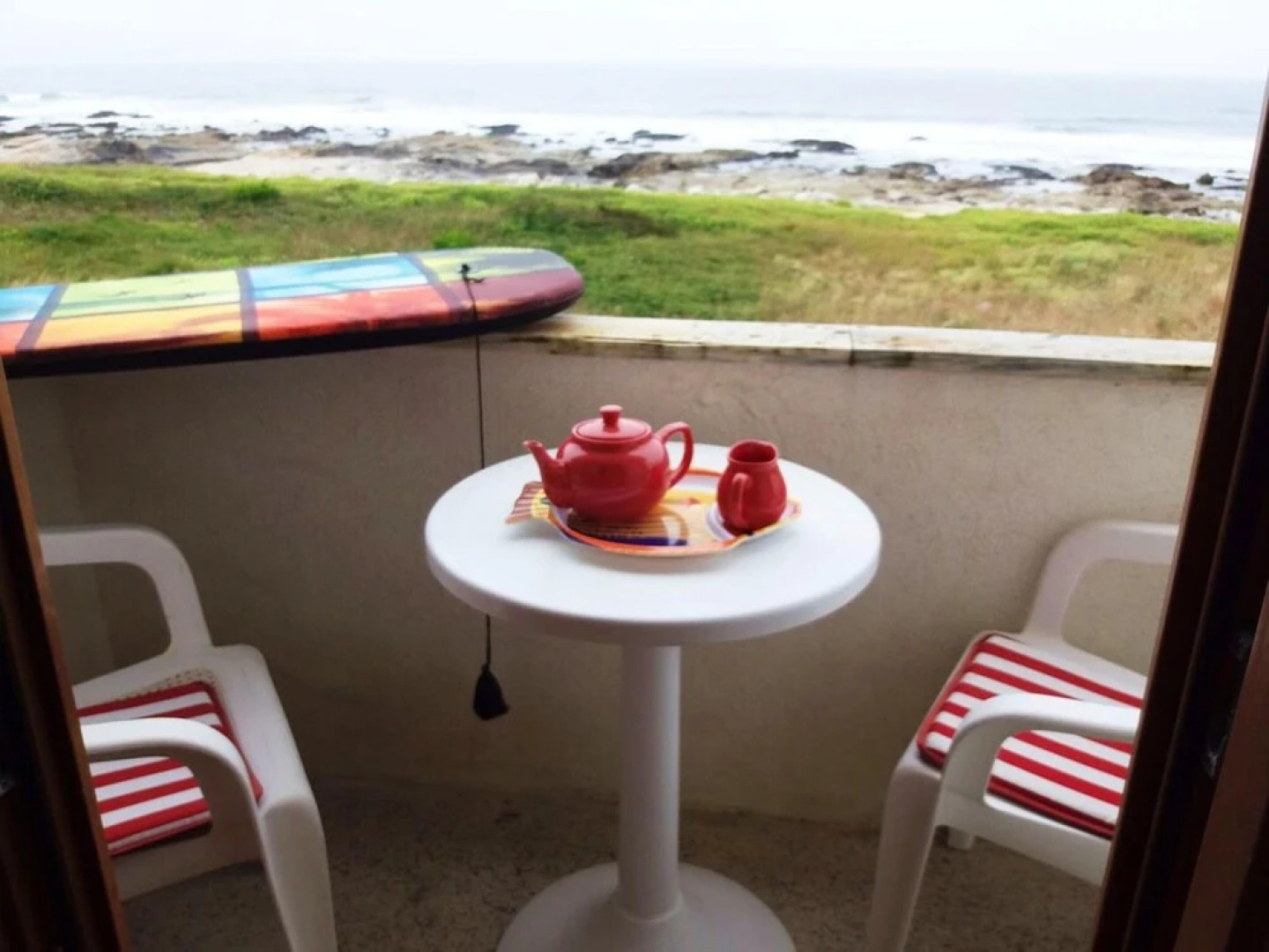 House with 2 Bedrooms in Moledo, with Wonderful Sea View, Balcony And Wifi