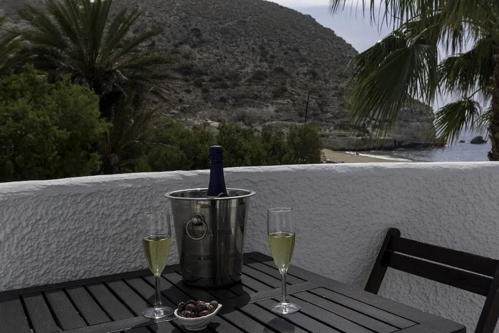 La Palmera. El amanecer en el Parque Natural