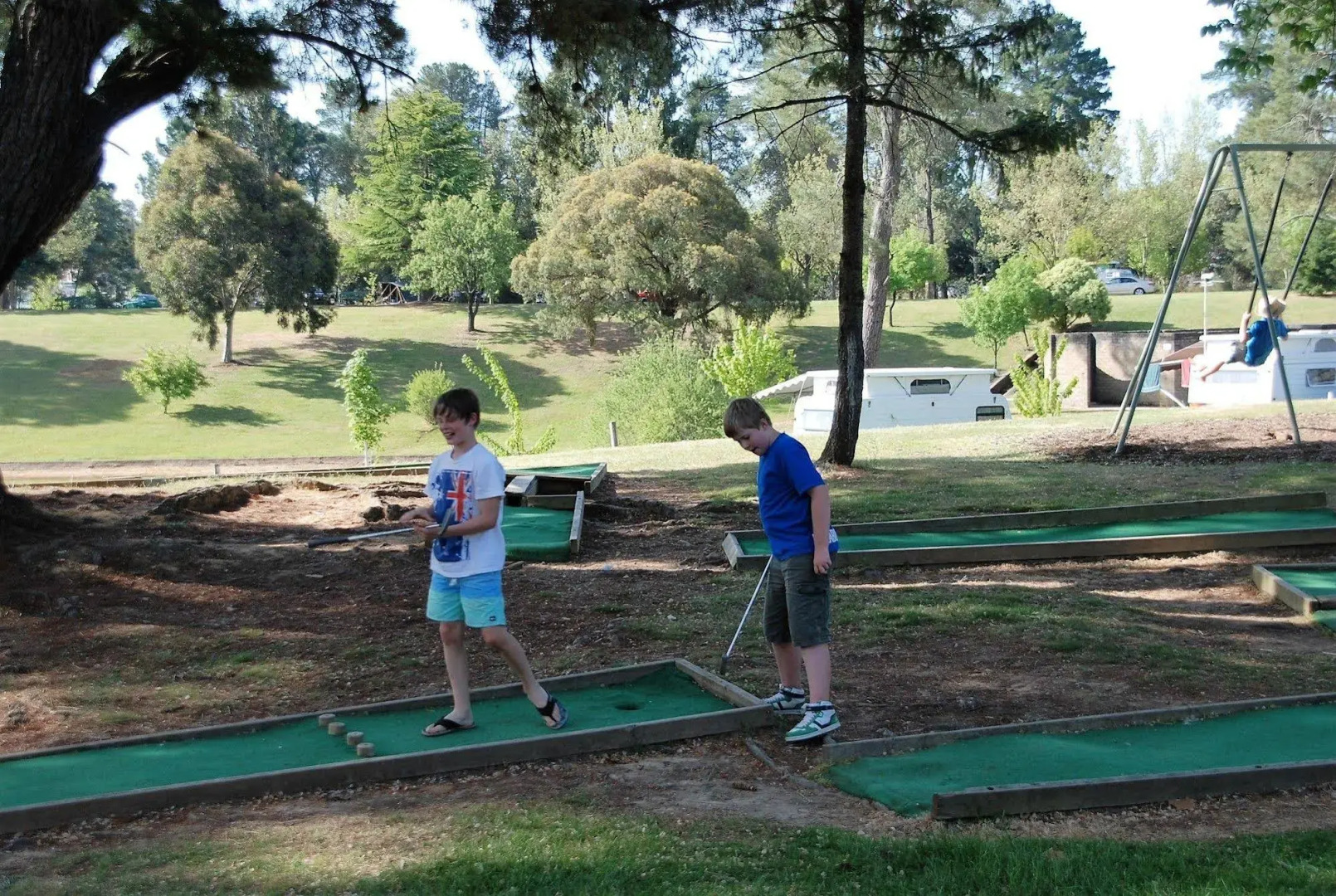 Beechworth Lake Sambell Caravan Park