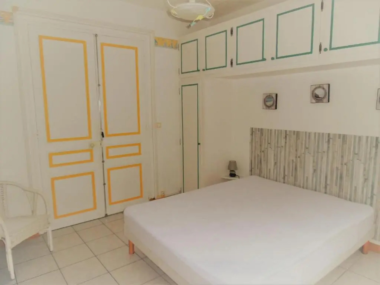 Appartement avec cour à 50m de la plage