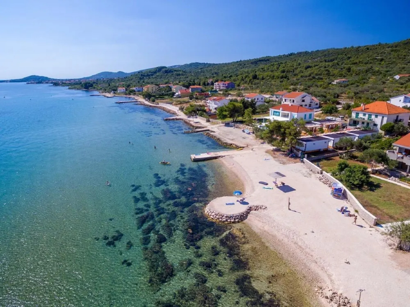 Gorgeous Mobile Home With Terrace Situated Near the Beach