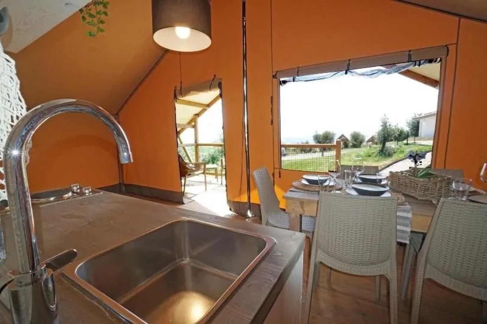 Glamping Tuscany Podere Cortesi