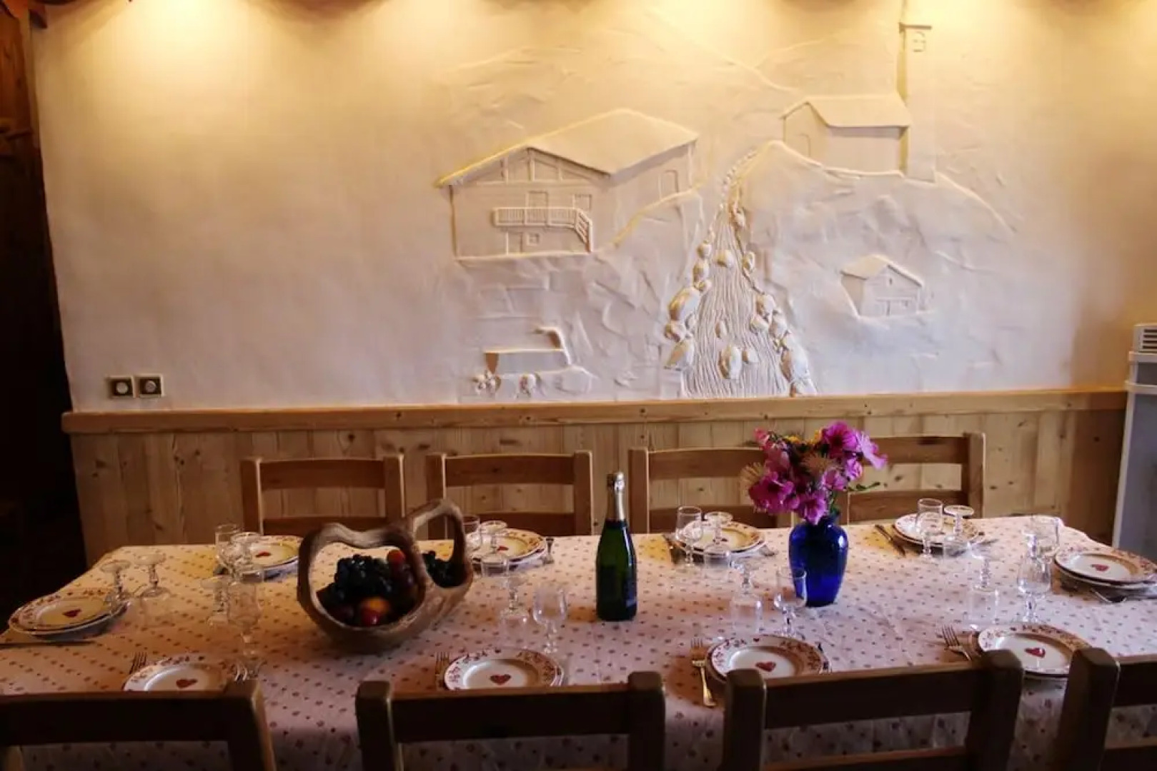 Apartment with 3 Bedrooms in Villaroger, with Wonderful Mountain View And Wifi - 30 M From the Slopes