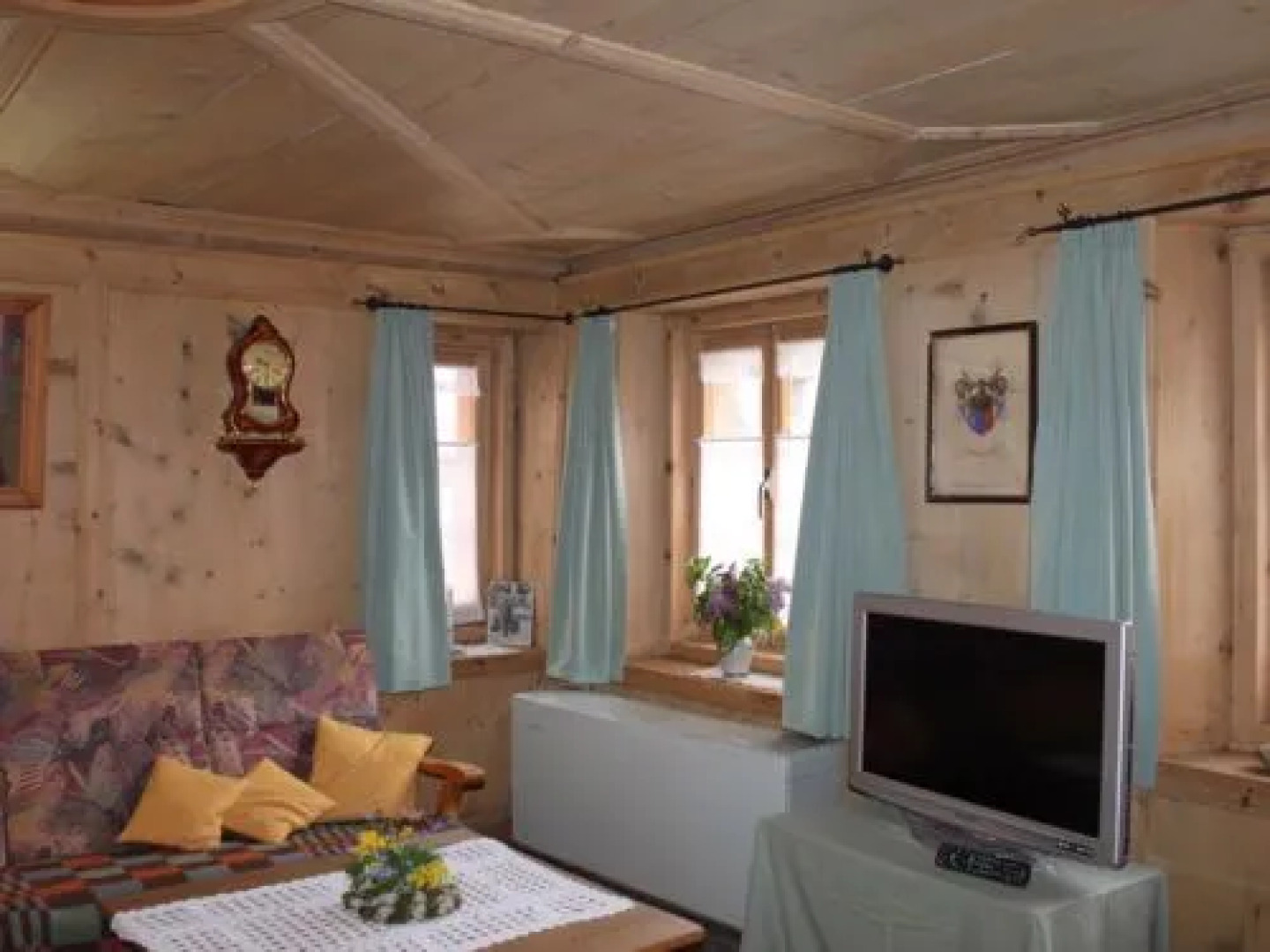 Ferienwohnung Chasa Crusch 117