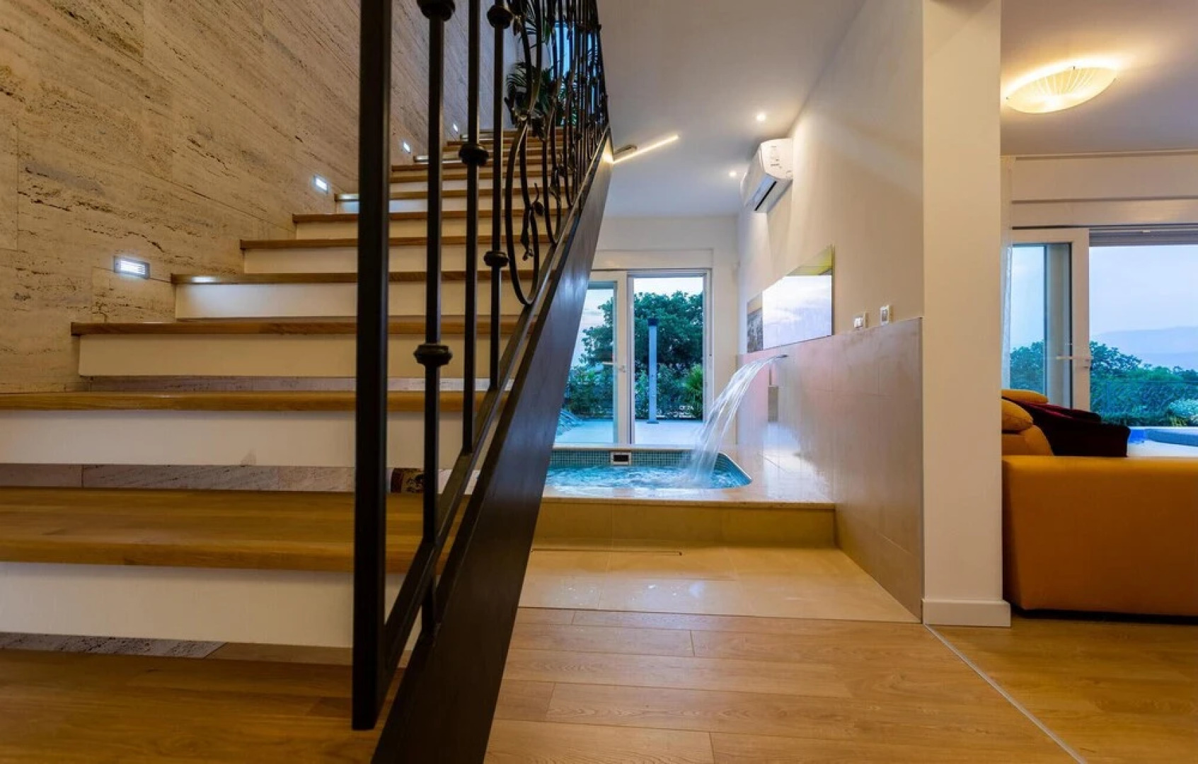 Beautiful Home in Klimno With Sauna, Wifi and 4 Bedrooms