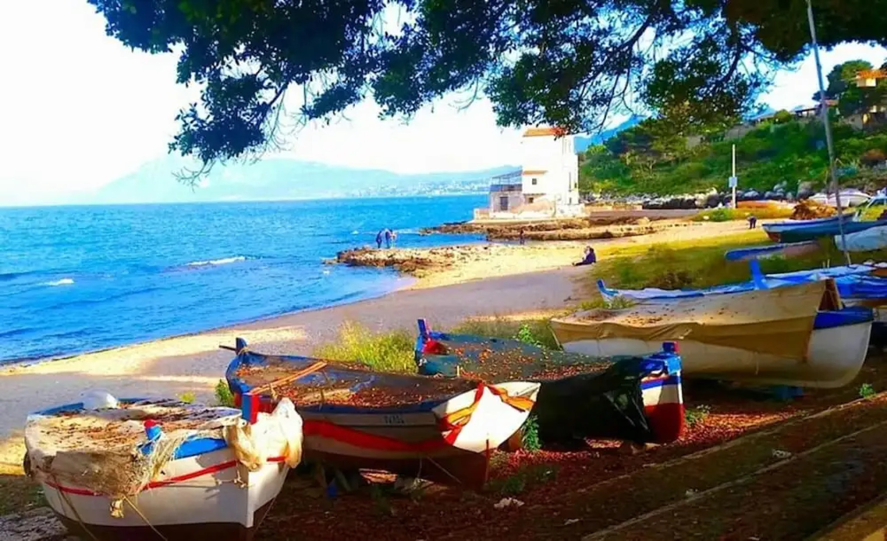 Apartment With 3 Bedrooms in Santa Flavia, With Wonderful sea View and Terrace Near the Beach