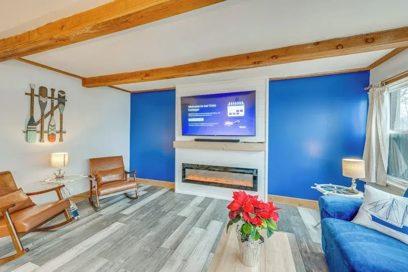 Waterfront Fox Lake Vacation Rental w/ Fire Pit!