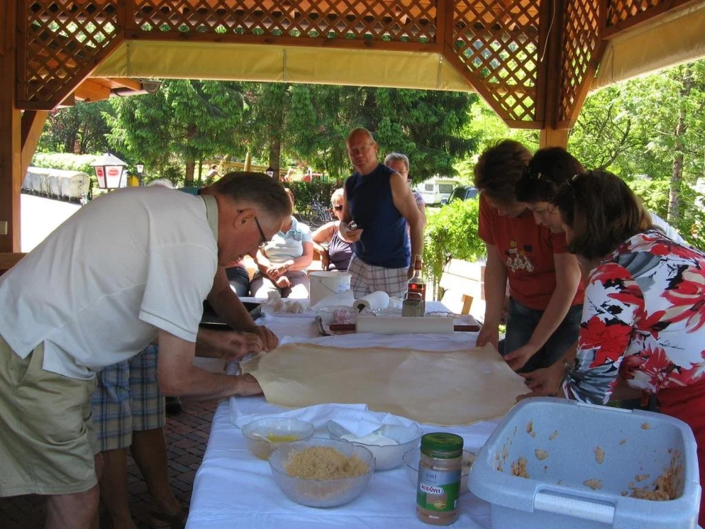 Schwimmbad Camping Mössler