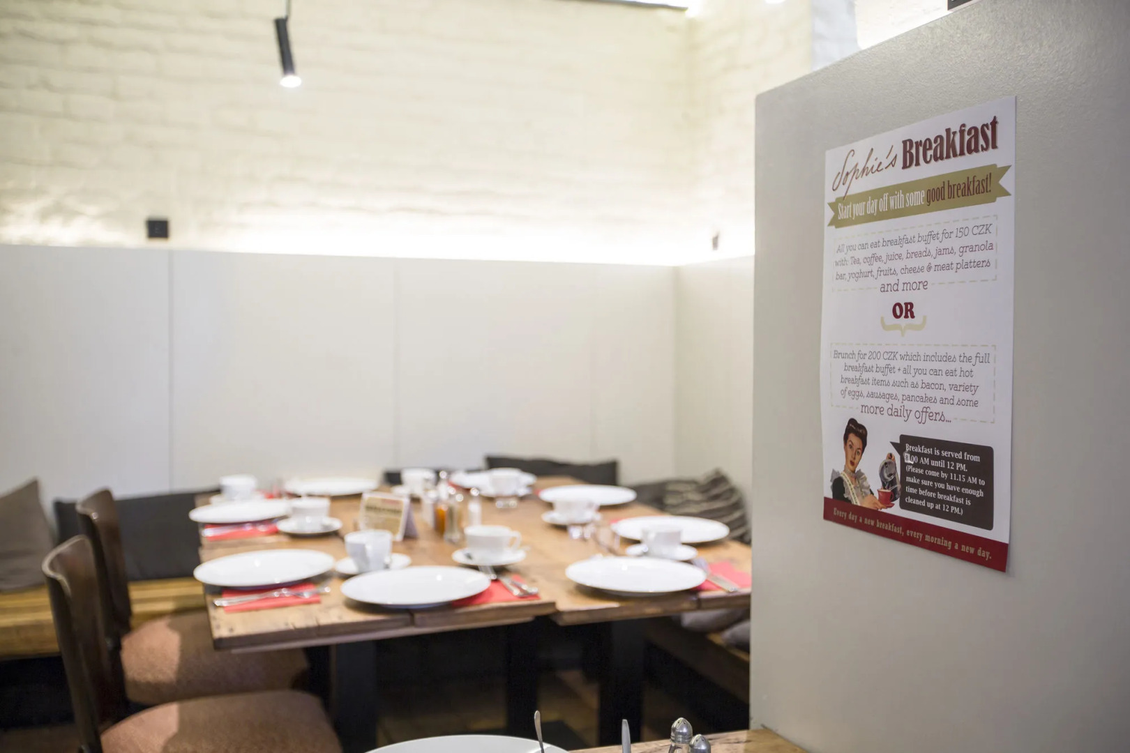 Miss Sophie's New Town