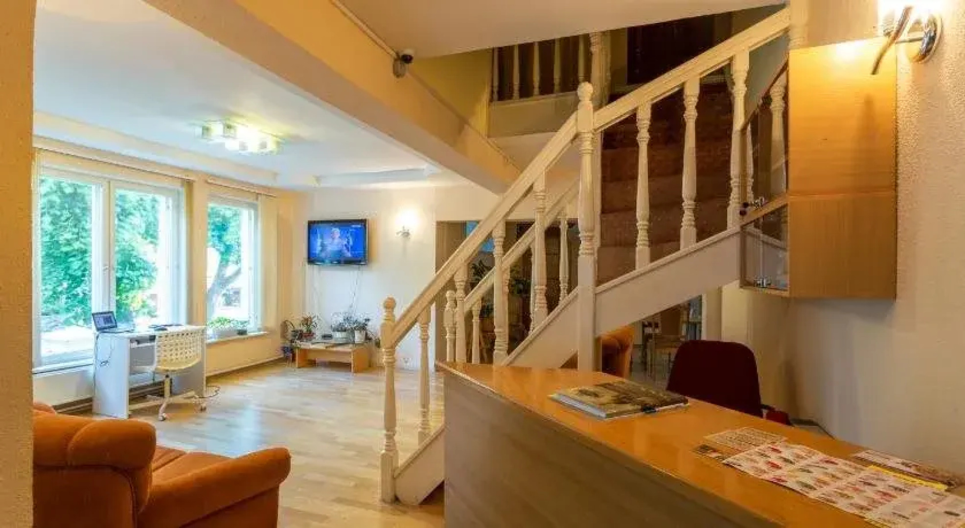 Gostevoj dom na Komsomol'skoj