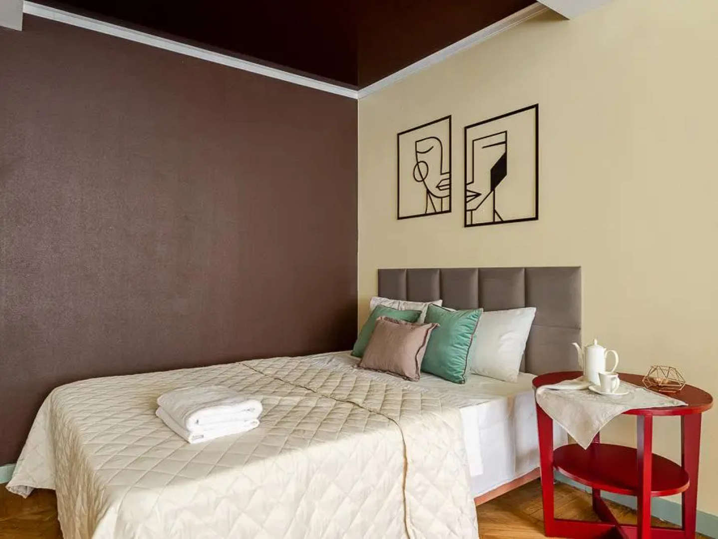 Kvart-Hotel (Кварт-Отель) на переулке Грузинский 10