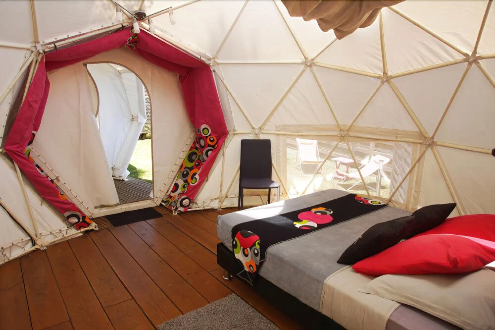 Bubble Dôme Village Petite Ile