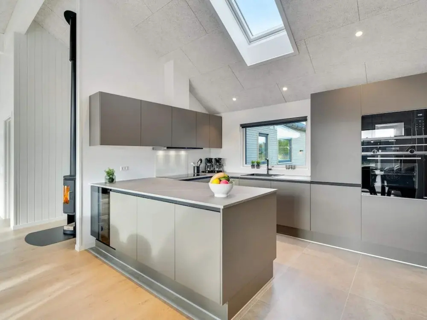 5 Star Holiday Home in Norre Nebel