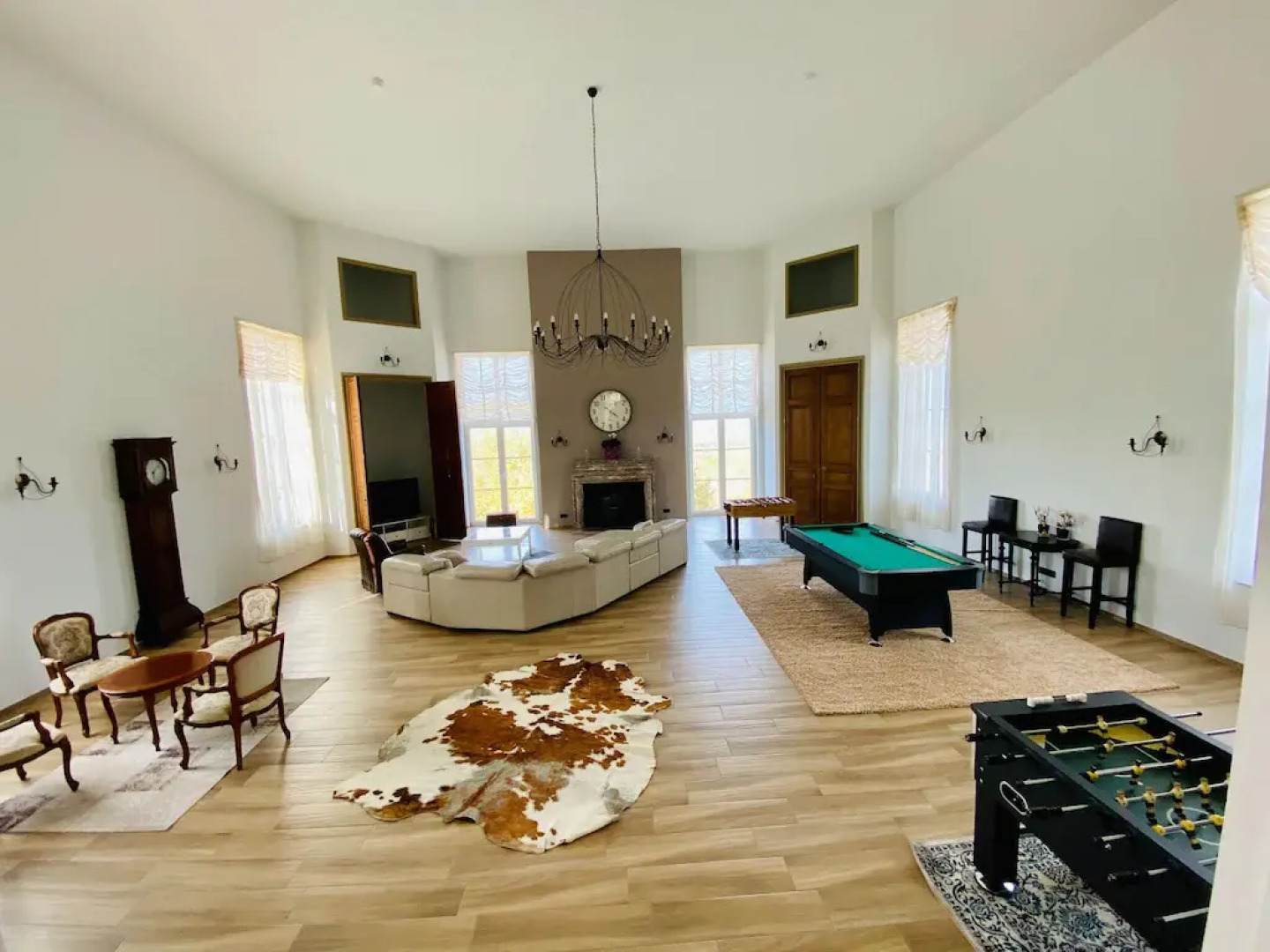 Elegant Hillside Mansion