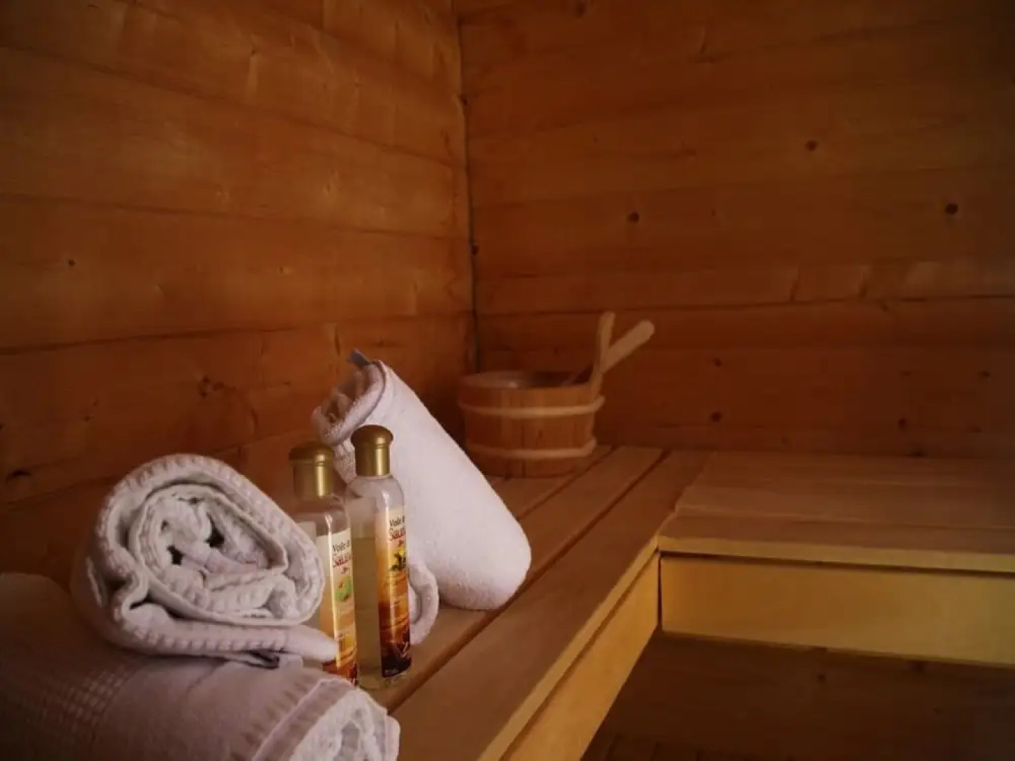 Comfortable Holiday Home With Shared Sauna