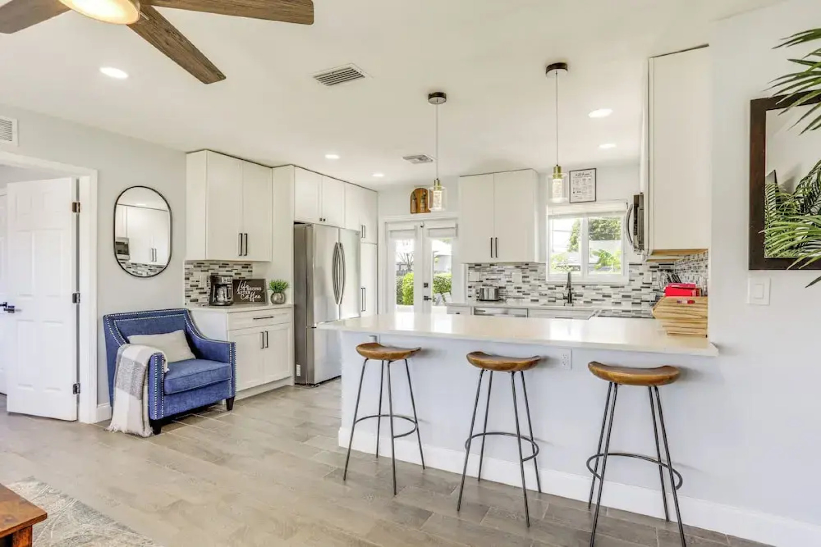 Lake Worth Retreat w/ Fire Pit: 5 Mi to Beaches!